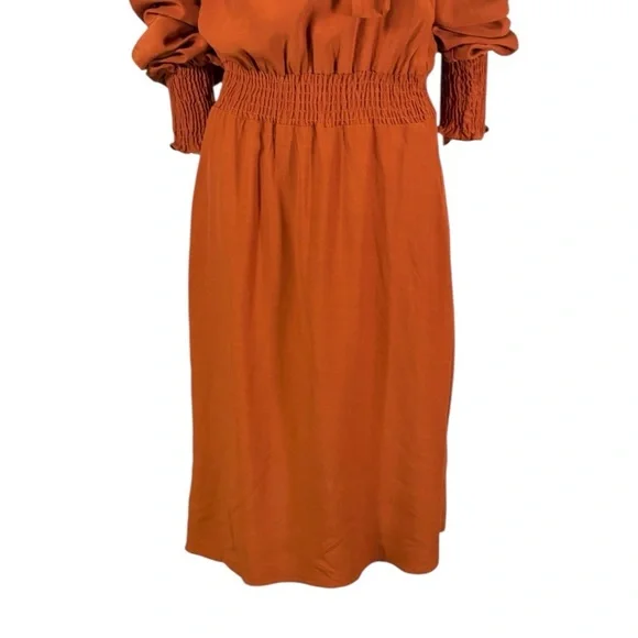 Damaris bailey Long Sleeve Midi Dress Size 10 - Picture 7 of 11